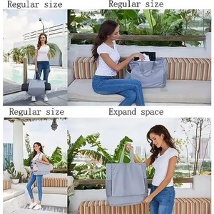 Sac de sport personnalisé pour femme, fabriqué en usine BSCI - Product Image 5