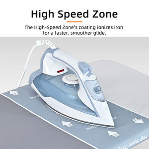 Dễ Dàng Cài Đặt Bàn Ủi Bìa Và Pad Đàn Hồi Cạnh Áp Dụng Tiêu Chuẩn Kích Thước Sắt Board Bìa Cho Ủi Kinh Nghiệm - Product Image 2