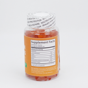 Fabrika OEM Premium Kolajen Jelibonları, Saç, Cilt ve Tırnak Desteği için <span class=keywords><strong>Biotin</strong></span> ve C Vitamini ile - Product Image 3