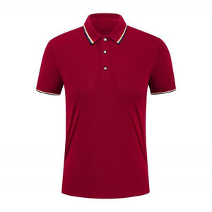 Fitspi Restaurant uniforme Icesilk <span class=keywords><strong>Polo</strong></span> da uomo ad asciugatura rapida camicia da lavoro con colletto abbottonato con Logo personalizzato Catering personale estivo - Product Image 2