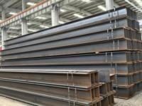 Viga de Acero al Carbono Q235 Q355, Acero Estructural Laminado en Caliente, Sección H para Construcción