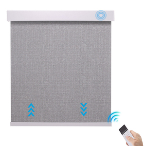 Persianas Inteligentes con Control Remoto, Persianas Opacas con Protección UV, Tela Impermeable, Control de Luz, Persianas Enrollables para Ventana - Product Image 1