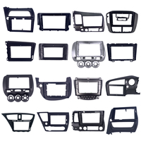 Cadre radio Fascia en plastique, faisceau de câblage, boîtier de décodage Canbus, cadre d'autoradio pour Ford Chevy GMC, directement de l'usine