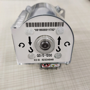 สวิตช์จำกัดการหมุนเครน KPONECRANES รุ่น <span class=keywords><strong>QD</strong></span>/E1200 พร้อมชุดปั๊มเกียร์และชิ้นส่วนหลักของเครื่องยนต์ 240V พลาสติก IP53 10A - Product Image 2