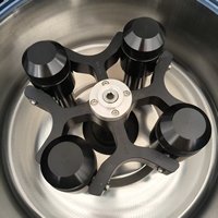 Plasma rico en plaquetas de mesa Concentrado CGF PRF FAT Lámpara UV Centrifugadora táctil de la lámpara de la Mesa