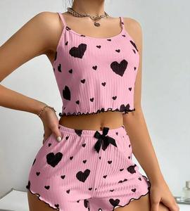 Pigiama da Donna a Prezzo Conveniente, Alta Qualità, Produzione in Fabbrica, Taglie Forti, Lingerie Sexy Trasparente in Pizzo - Product Image 3