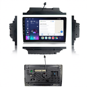 Radio <span class=keywords><strong>para</strong></span> Auto Android <span class=keywords><strong>de</strong></span> 9/10 Pulgadas, 8 Núcleos, 4+64GB, Pantalla Dividida, USB, Control del Volante, WiFi Integrado, Sistema <span class=keywords><strong>de</strong></span> Navegación GPS - Product Image 2