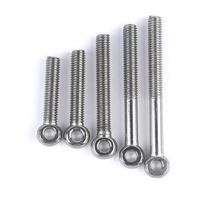 DIN 444 Stainless Steel 304 Eye <strong>Bolt</strong> DIN444 Stainless Steel <strong>Small</strong> Female Swing Eye <strong>Bolt</strong> with Eye Nut - Product Image 1