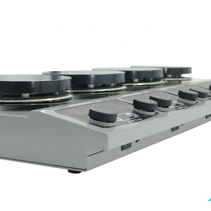 Agitador Magnético con Placa Calefactora de Control de Temperatura Cuádruple Independiente y Digital MGST2 MRCT-4B - Product Image 6