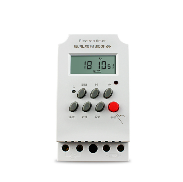 Kampa KG316T-II 30A  7-Day Programmable Digital  Timer Switch for Lighting Appliances DC 24V 48V AC 110V/220V