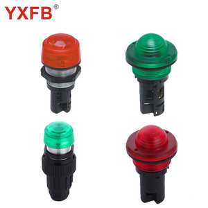 प्लास्टिक और धातु सामग्री के साथ AC220-380V नेतृत्व सिग्नल संकेतक प्रकाश विस्फोट प्रमाण - Product Image 2