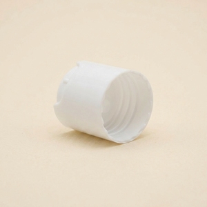 Tappo a pressione in plastica, tappo dosatore a pressione in plastica 24/410, tappo a disco bianco - Product Image 3