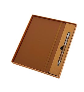 Wholesale <b>Planner</b> PU Notebook Hardcover Journal Daily <b>Planner</b> Notebook With Gift Box - Product Image 1