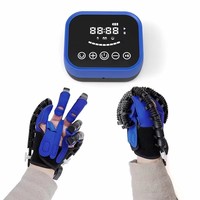 Dispositif de rééducation robotique manuelle professionnel pour la récupération des doigts après un AVC, équipement de santé électrique intelligent