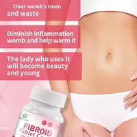 Comprimés de vitamines Winstown Fibroid pour l'élimination des toxines et le réchauffement de l'utérus, boîte de 60 comprimés, prendre 2-3 fois par jour