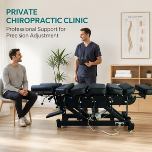 Table de chiropratique électrique à 6 sections Eminent <span class=keywords><strong>EJ</strong></span>-D2003, très vendue, certifiée <span class=keywords><strong>CE</strong></span> Classe II pour les cliniques de physiothérapie - Product Image 3