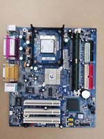 Nouvelle carte mère GIGABYTE GA-8I845GV, chipset 845GV, AGP 2X, canal unique, pour système sans disque CNC et découpe de fils