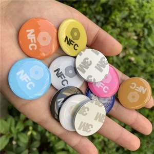 Etiqueta Adhesiva con Chip NFC Personalizada Mini RFID T5577/EM4305 para Compartir en Redes Sociales, Pagos y Control de Acceso - Product Image 6