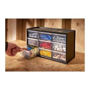 STANLEY - 1-93-978 Coffre à tiroirs multi-usages avec 9 tiroirs-EAN 3253561939785 PETITES PIÈCES STOCKAGE COFFRETS À TIROIRS MODULAIRES - Product Image 2