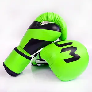 Custom Design 10oz Pu Boxing Sparring Gloves