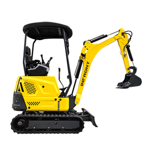 Remolque de excavadoras de jardín pequeño chino, nuevo precio de excavación de remolcables, 1,5 toneladas, 1,7 toneladas, 2 toneladas, retroexcavadoras, 3,5 T, compra de miniexcavadoras a la venta - Product Image 6