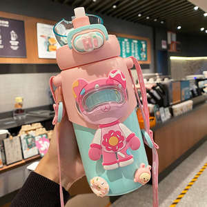 Children Insulated <b>Kids</b> Water Bottle Stainless Steel Water Bottle for <b>Kids</b> - Product Image 5