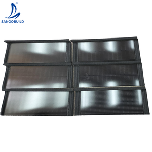 BIPV tuile de toiture <span class=keywords><strong>panneau</strong></span> <span class=keywords><strong>solaire</strong></span> double <span class=keywords><strong>panneau</strong></span> <span class=keywords><strong>solaire</strong></span> en verre avec certificat CE & TUV énergie verte <span class=keywords><strong>maison</strong></span> <span class=keywords><strong>solaire</strong></span> - Product Image 6