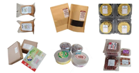 Machine d'étiquetage automatique pour boîtes plates, sachets et pochettes, applicateur d'autocollants pour surfaces planes pour l'emballage