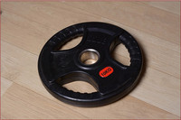Plaques de poids multi-gym de qualité professionnelle pour la maison, peintes, avec nervures de renforcement, compétition