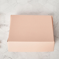 Logo imprimé personnalisé, emballage cadeau, boîte postale ondulée, expédition, boîte recyclée pour la poste