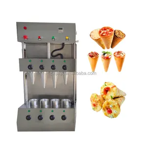 Bonne machine de cône de pizza de fournisseur/cône de pizza faisant la machine/machine pizza de cône