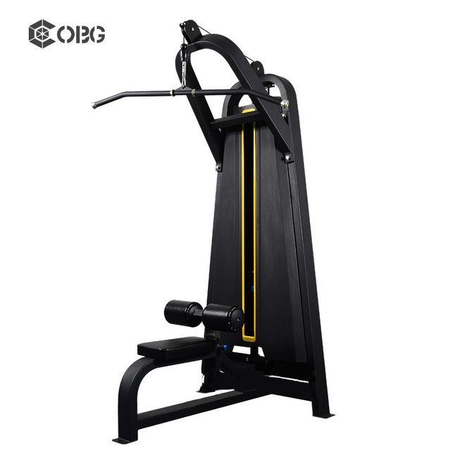 Hot Selling High Quality Gym Machine Lat Pull up Commercial Fitness Equipment Chest and Back Exercise