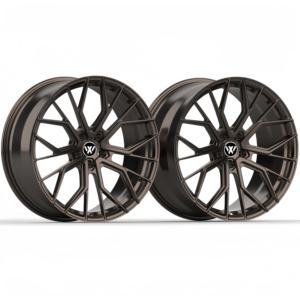 WX Custom pour <span class=keywords><strong>BMW</strong></span> X5 G05 X3M F97 Série 6 <span class=keywords><strong>I4</strong></span> M50 340i G06 5x112 5x120 18 19 20 21 Pouces Roues En Bronze Forgé - Product Image 1