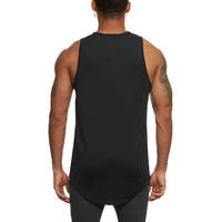 Produsen OEM Kaos Tank Top Ukuran Besar Kustom untuk Performa Streetwear, Gym, Latihan, dan Binaraga dari Katun