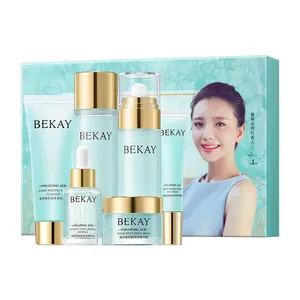 Factory Direct Sales Skincare Set 6 In 1 Bekay Ocean Hyaluronic Acid Moisturizing Skin Care Set