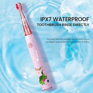 Bàn chải đánh răng điện trẻ em Sonic Oral B, 24000 lần rung/phút, 3 chế độ, 60 ngày sử dụng, chống nước IPX7, USB, bán buôn - Product Image 2