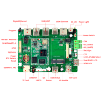 Placa de Desarrollo HelperBoard T507 Android/Linux con CAN RS485 4G WiFi Dual LVDS RGB para Pantalla de Vehículo y Sistema de Gestión de Flotas