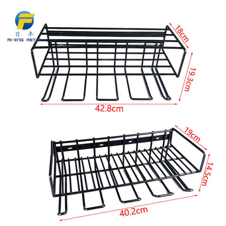 Heavy Duty Sliding Tool Holder - Industrial Wall Mounted Storage Rack ...