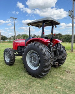 Tracteur agricole utilitaire Massey Ferguson 4408 4WD rouge diesel 160 CV avec auvent pare-soleil - Product Image 5