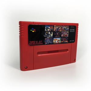 Super 100 en 1 Versión EUR Juegos con Hagane Demon's Crest Castlevania Vampire's Kiss Super Turrican 2 Wild Guns - Product Image 3