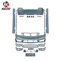 F80 M3 Style Body Kit Motorhaube Kotflügel vorne hinten Stoßstange Lip Body Kit für BMW E90 LCI 2009-2011