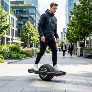 Offroad One-Wheel Electric Brushless Unicycle Long Range Aluminum Alloy Waterproof Scooter Intelligent - Product Image 6