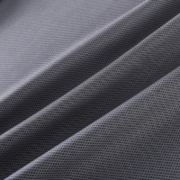 Tela de poliéster viscosa Hebei T/R 80/20 24*31 300G/M, tejido de sarga, ecológico y transpirable, para trajes Thobe árabes musulmanes para hombre.