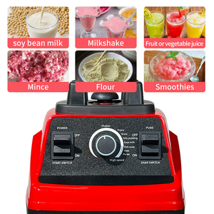 2L Điện tươi Máy ép trái cây vắt máy và máy xay sinh tố thương mại công nghiệp nhà bếp Trái cây citrus Orange dâu Máy xay - Product Image 4