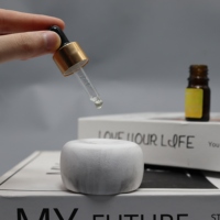 Nouvellement conçu Tie Dye Aromathérapie Gypse Pierre Décoration Parfum Huile Essentielle Diffuseur Pierre Désodorisant