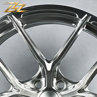 Jantes de voiture en alliage d'aluminium forgé monobloc BZ OEM, jantes auto 18 19 20 pouces 5x112 pour Audi A6 A4 RS4 RS3 A7 Q5 S8 A3 RS6 R8 RS7