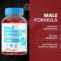 Gummies OEM Maca et Horny Goat Weed Marque Privée Hommes Adultes Supplément Alimentaire Énergie et Endurance Athlétique 60 Comprimés Halal