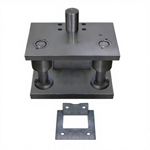 Molde de metal para estampado de terminales, letras y números de cobre y latón, herramienta de prensado y punzonado - Product Image 1