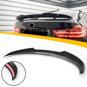 Car Accessories ABS Carbon Fiber Electric Spoiler Extension Rear Wing For BMW 3 Series GT F34 Gran Turismo 2013 2014 2015 2016