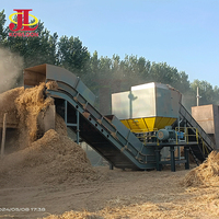 Broyeur de biomasse agricole multifonctionnel, prix du broyeur de bois agricole